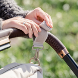 Sac de poussette matelassé | Sable