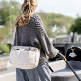 Sac de poussette matelassé | Sable