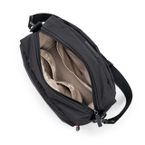 Sac de poussette matelassé | Noir