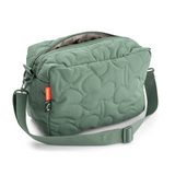 Sac de poussette matelassé | Vert