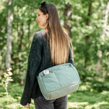 Sac de poussette matelassé | Vert