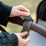 Sac de poussette | Taupe