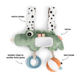 Jouet d'éveil à suspendre | Croco vert