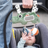 Jouet d'éveil à suspendre | Croco vert