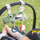 Jouet d'éveil à suspendre | Croco vert