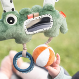 Jouet d'éveil à suspendre | Croco vert