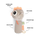 Hochet sensoriel | Tiny farm - sable