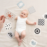 Cartes aux motifs contrastés lot de 10 | Deer friends