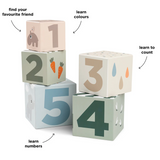 Cubes à empiler lot de 5 | Deer friends