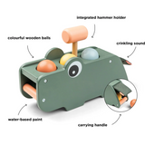 Jeu de marteau | Croco - vert