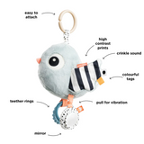 Jouet d'activité sensoriel | Birdee - bleu