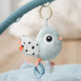 Jouet d'activité sensoriel | Birdee - bleu