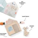 Livre d'éveil la maison de lalee | Sable