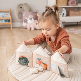 Livre d'éveil la maison de lalee | Sable