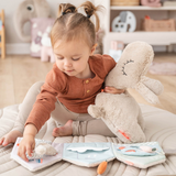 Livre d'éveil la maison de lalee | Sable