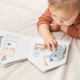 Livre d'éveil la maison d'elphee | Deer friends