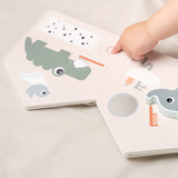 Livre d'éveil la maison d'elphee | Deer friends