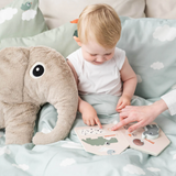 Livre d'éveil la maison d'elphee | Deer friends