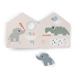 Livre d'éveil la maison d'elphee | Deer friends