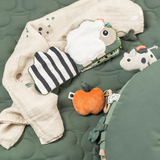 Livre d'éveil sensoriel | Tiny farm