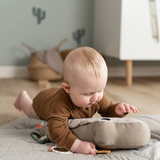 Peluche d'activités | Croco - sable