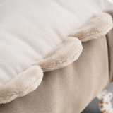 Peluche d'activités | Croco - sable