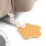 Peluche d'activités | Croco - sable