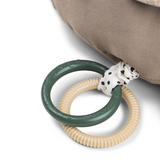 Peluche d'activités | Croco - sable