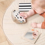 Support avec cartes de motifs contrastés | Deer friends