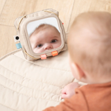 Support avec cartes de motifs contrastés | Deer friends