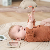 Support avec cartes de motifs contrastés | Deer friends