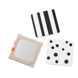 Support avec cartes de motifs contrastés | Deer friends