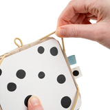 Support avec cartes de motifs contrastés | Deer friends