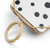 Support avec cartes de motifs contrastés | Deer friends