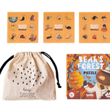 Puzzle | Bear's forest