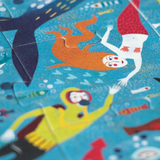 Puzzle pocket | Ocean