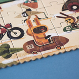 Puzzle | Vroom vroom