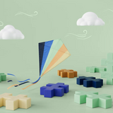 Plus plus | Tube 15 pièces - BIG Breeze