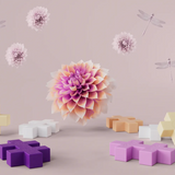 Plus plus | Tube 15 pièces - BIG Bloom