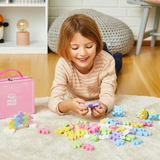 Plus plus | Valisette 70 pièces - BIG Pastel