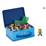 Plus plus | Valisette 600 pièces - Basic & Néon