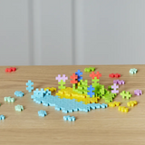 Plus plus | Méga tube Tropical 240 pièces