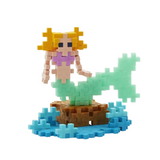 Plus plus | Tube La petite sirène 100 pièces