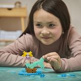 Plus plus | Tube La petite sirène 100 pièces