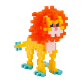 Plus plus | Tube Lion 100 pièces
