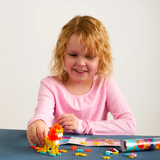 Plus plus | Tube Lion 100 pièces