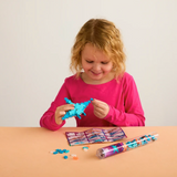 Plus plus | Tube Raie 100 pièces