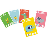 Jeu de cartes | 5 familles