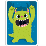 Jeu de cartes | Gare au monstre