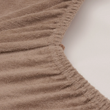 Housse Matelas à Langer | Éponge milky coffee